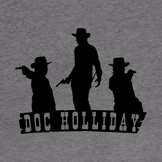 Doc Holliday Tripple by scrappydogdesign